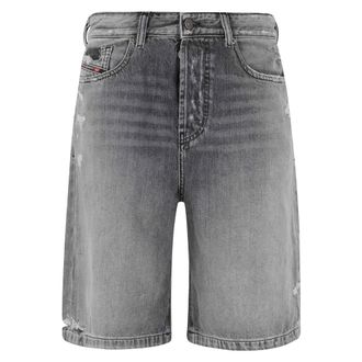 Diesel Mujer, Pantalones cortos, Negro, Talla: W27