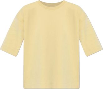 Darkpark Smith T-Shirt - Dames - T-shirts - Geel - S - Katoen - Tops