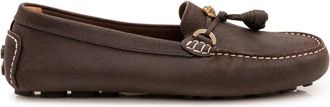Tod's Brown Slip-on Loafers