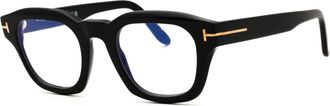 Tom Ford FT6083-B 001 Shiny Black 48mm