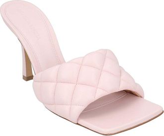 Bottega Veneta Womens Leather Padded Mule (Authentic Pre-Loved)