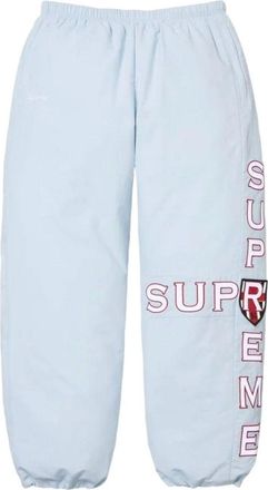 SUPREME FW26 Cross Track Pant Light Blue SUP-FW26-029-BLU
