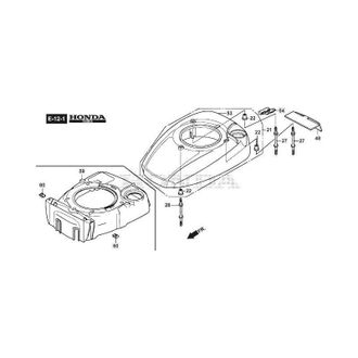 STIGA Sports Serbatoio Benzina Originale Stiga - 118552049/0