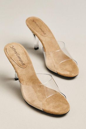Jeffrey Campbell Clear Mule Heels