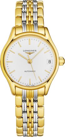 Longines Lyre Automatic White Dial Ladies Watch L4.361.2.12.7