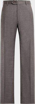 Brioni Mens Tigullio Wool Dress Pants