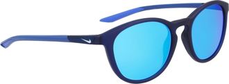Nike Mens Accessories M Round Sunglasses in Mt Navy/Blue M - One Size