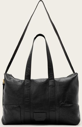 AllSaints Leather Ares Grain Holdall Bag, Size: One Size
