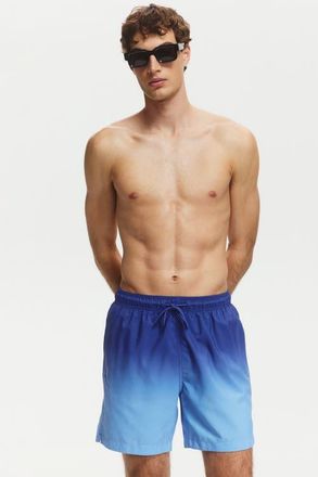 H&M Swim shorts in Blue/gradient at Nordstrom, Size X-Large