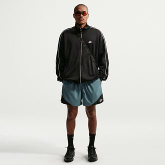 Nike Mens Windrunner Lightweight Woven Shorts in Grey | IF3398-382