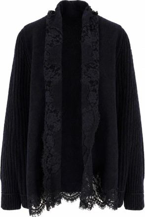 Ermanno Scervino Cardigans - Dames - Vesten - Blauw - S - Truien & Vesten