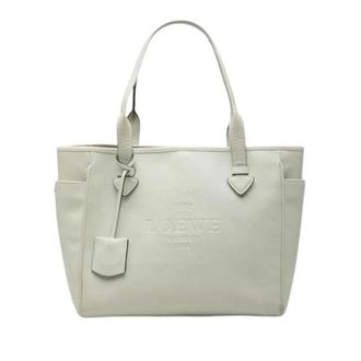 Loewe Bolso Tote Pre-owned - Pre-owned - Mujer - Blanco - ONE SIZE