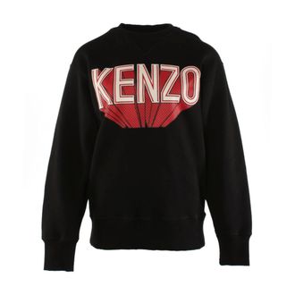 Kenzo Mujer, Sudaderas, Negro, Talla: M