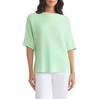 Misook Dolman Sleeve Knit Tunic in Paradise Green at Nordstrom Rack, Size Xx-Large
