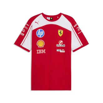 Puma T-shirt Scuderia Ferrari HP Replica unisex, Accessori, Rosso, 3XL