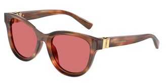 Dolce & Gabbana DG4533 322175 Womens Sunglasses Brown Size 54