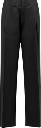 Semicouture Pantaloni Palazzo - - Trousers - Donna - Nero - M