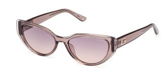 Guess GU7910 59Z Womens Sunglasses Brown Size 52