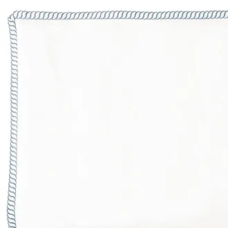 Ballard Designs Violette Embroidered Duvet Cover - Cornflower, Queen - Ballard Designs