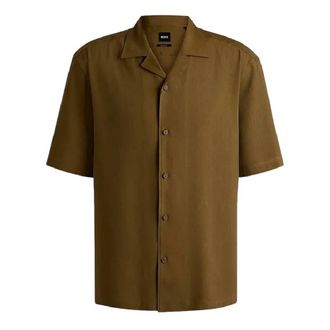 HUGO BOSS Short Sleeve Shirt, Size X-Large