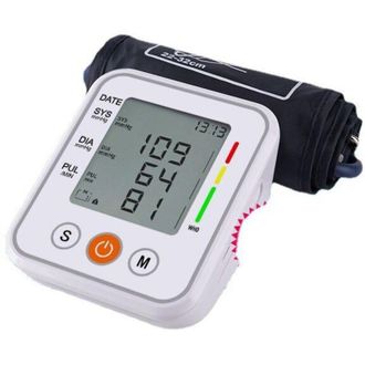 OEM [mai Usato]misuratore Elettronico Della Pressione Sanguigna Per Uso Domestico, Misuratore Della Pressione Sanguigna Da Braccio (inglese), Strumento Pe