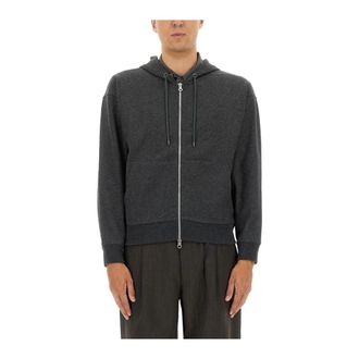 Our Legacy Felpa con zip integrale - - Sweatshirts & Hoodies - Uomo - Grigio - S