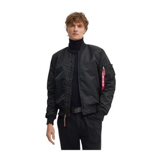 Alpha Industries Bomber Jassen - Heren - Bomber jackets - Zwart - M - Jassen