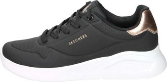 Skechers Moderne Sneaker - Dames - Sneakers - Zwart - 38 EU - Schoenen