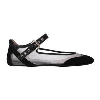 Premiata Mary Jane Flat - female - Premiata - Ballerina Shoes - Black - 3 UK - Shoes