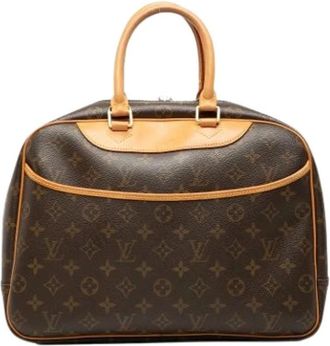 Louis Vuitton Pre-owned Handbags, female, Brown, Size: ONE SIZE Pre-owned Deauville