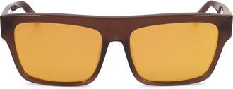 Linda Farrow PHILLIP LIM PL30 C4 Mens Sunglasses Brown Size 57