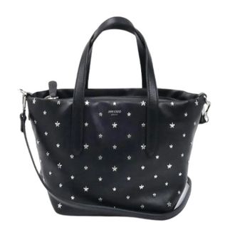 Jimmy Choo London Borsa a mano in pelle Pre-owned - - Pre-owned - Donna - Nero - ONE SIZE