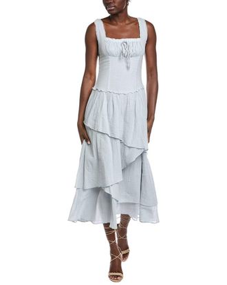 Free People In My Dreams Midi Dress