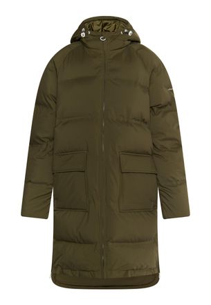 Dreimaster Dreimaster Winterjas met vulling Dames militaire olijf