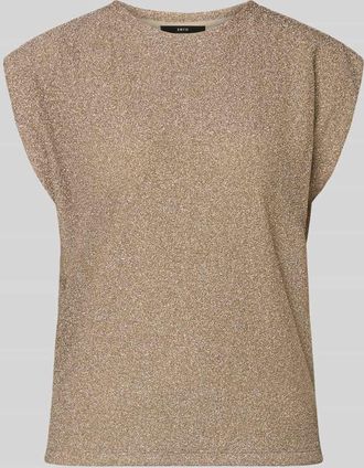Zero Tanktop mit Rundhalsausschnitt in Taupe, Gr&ouml;&szlig;e 38