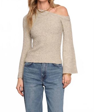 Heartloom Miya Sweater In Oat