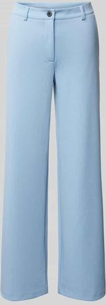 Freequent Hose mit seitlichen Eingrifftaschen Modell Nanni in Hellblau, Größe XXL