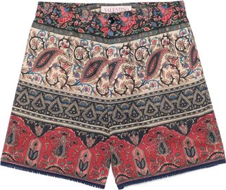 Valentino Garavani Shorts con stampa paisley - Toni neutri