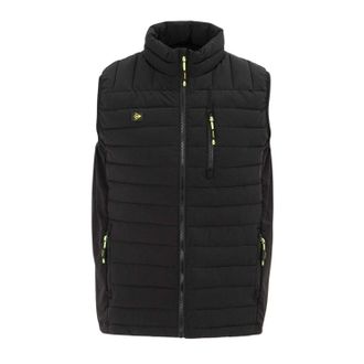Dunlop Gewatteerd herenvest van On Site (Zwart)