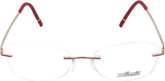Silhouette Sunglasses Silhouette 5529 3020 Gold / Siena Red /17/140