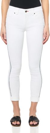 Tommy Hilfiger Womens Jean Denim Waverly, Light White, 10