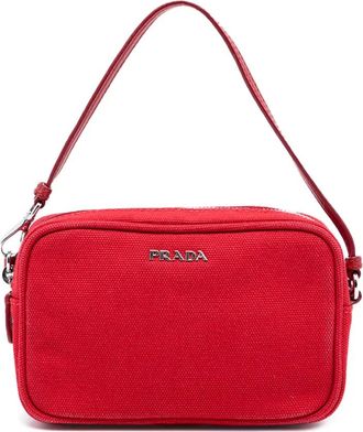 Prada Pouch Canapa 2000-2025 - Rosso