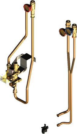 Bosch Accesorio De Instalaci&oacute;n Cs 15 Conexi&oacute;n De Soporte Solar De Calefacci&oacute;n, 7738112117