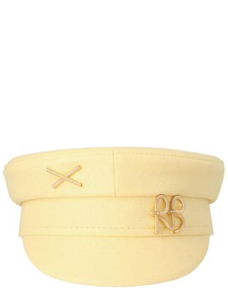 Ruslan Baginskiy Yellow Solid Bakerboy Hat