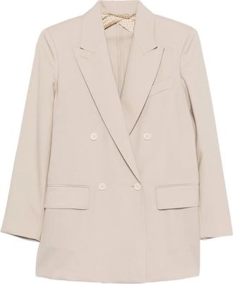 Max Mara Double-breasted Jacket