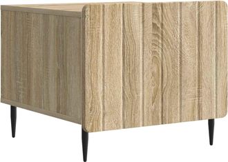 vidaXL Mesa De Caf&eacute; Roble Sonoma 49 X 50 X 42 Cm Madera De Ingenier&iacute;a Vidaxl