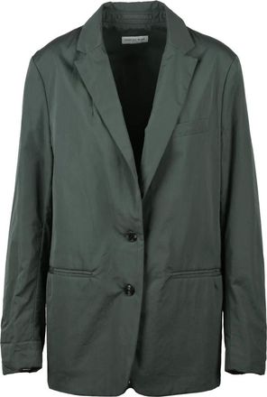 Dries Van Noten Necklace Giacca - Jackets - Mujer - Verde - M