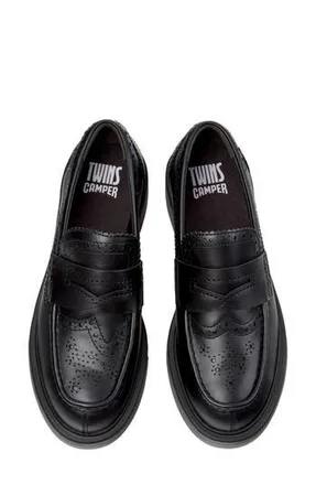 Camper Dean Twins Loafer in Black at Nordstrom Rack, Size 36