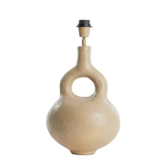 Light & Living L&aacute;mpara De Mesa - Imola - Beige - Metal - - Light&living