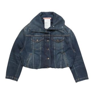 Acne Studios Mujer, Chaquetas, Azul, Talla: S